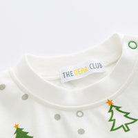 Baby Holiday Christmas Tree Jumpsuit