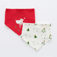 Baby Holiday Bibs Set of 2