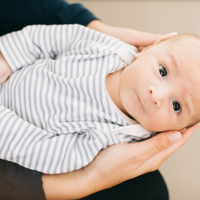 Baby Everyday Stripe Long Sleeve Bodysuit