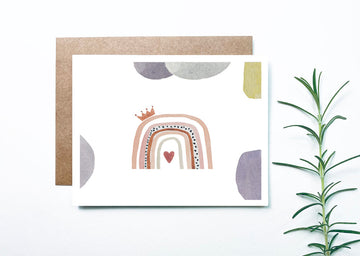Over the Rainbow Greeting Card