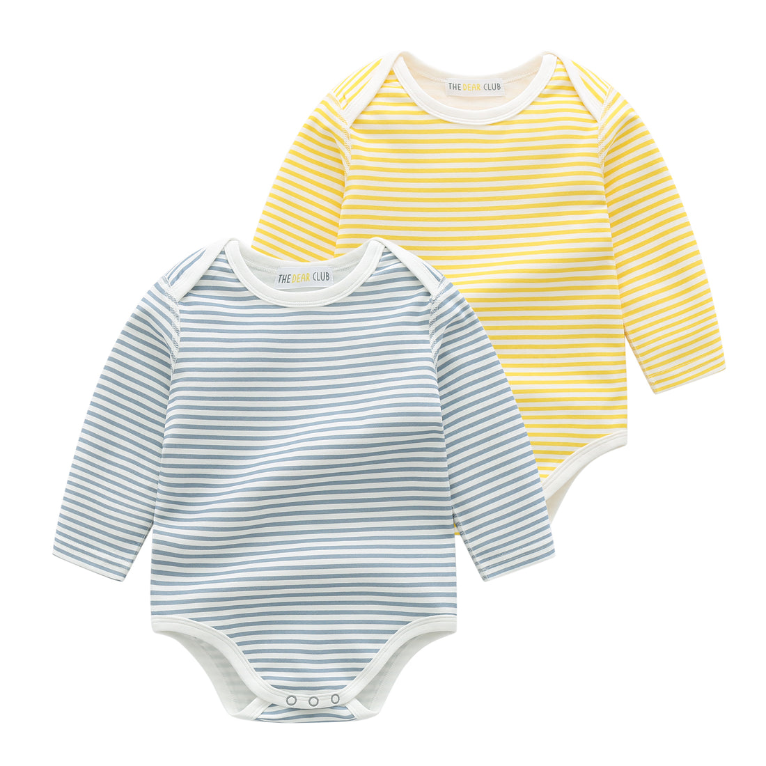 Baby Everyday Stripe Long Sleeve Bodysuit