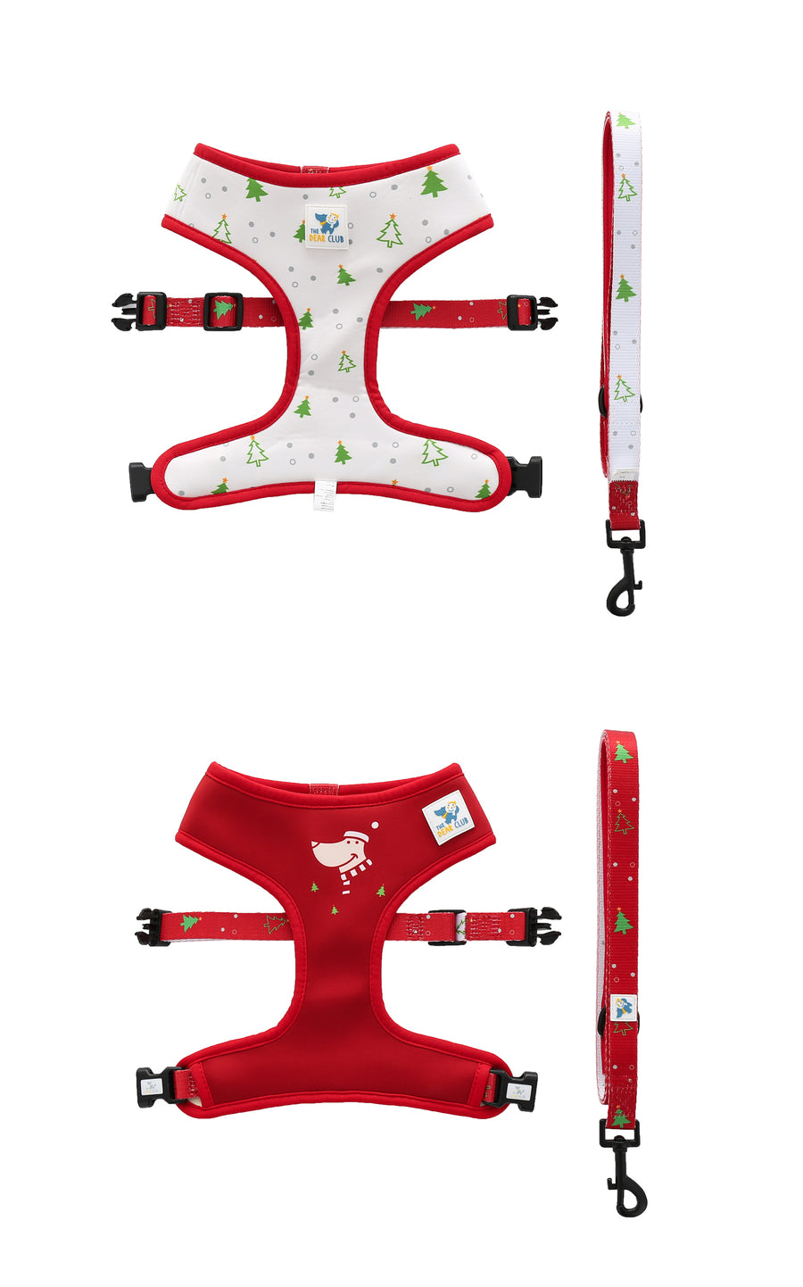 Pet Holiday Reversible Harness