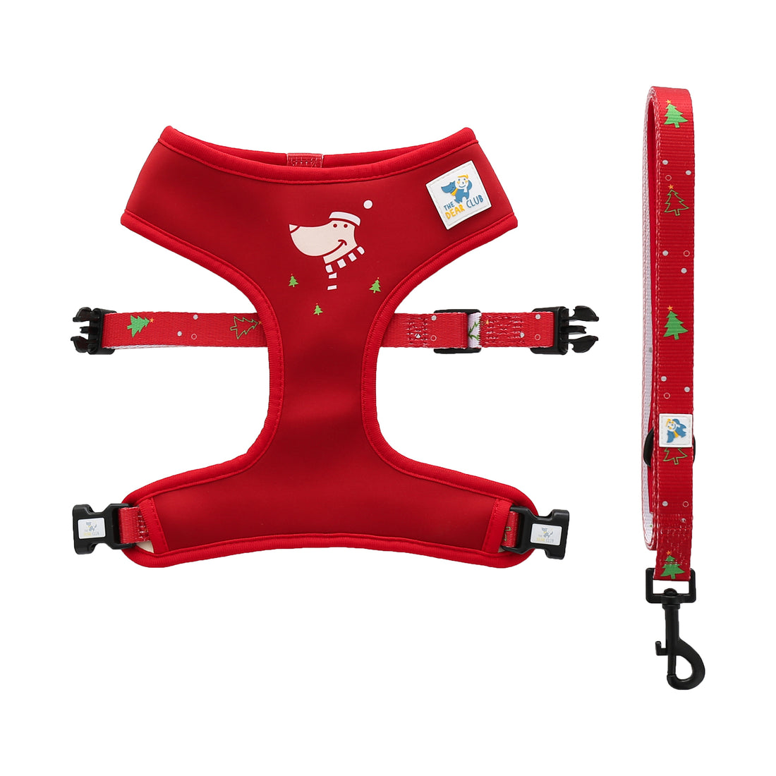 Pet Holiday Reversible Harness