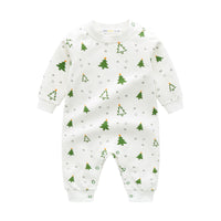 Baby Holiday Christmas Tree Jumpsuit