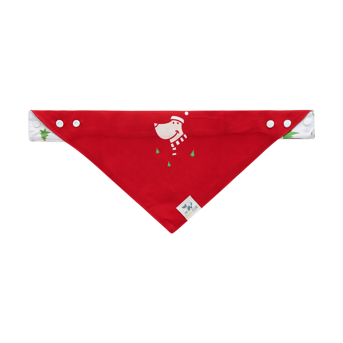 Pet Holiday Reversible Bandana